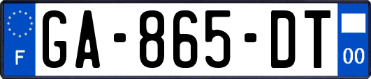 GA-865-DT