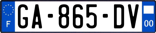 GA-865-DV