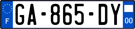 GA-865-DY