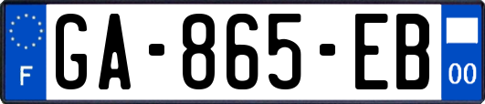 GA-865-EB