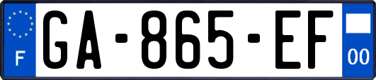 GA-865-EF