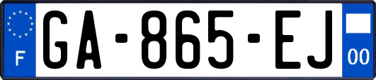 GA-865-EJ