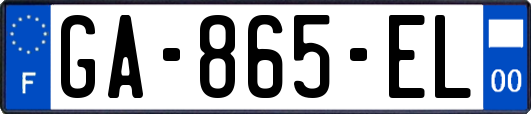 GA-865-EL