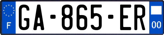 GA-865-ER