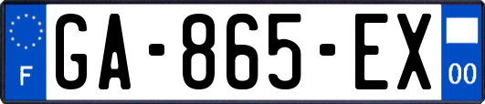 GA-865-EX