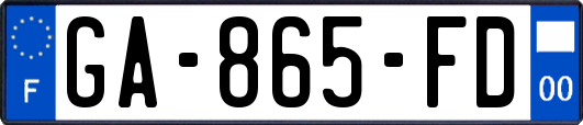 GA-865-FD