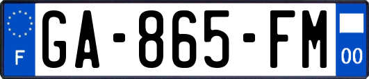 GA-865-FM