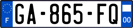 GA-865-FQ