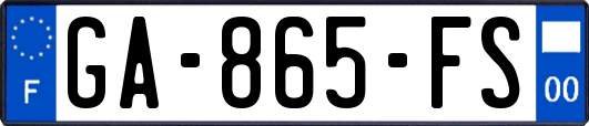 GA-865-FS