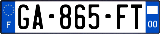 GA-865-FT