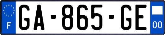 GA-865-GE