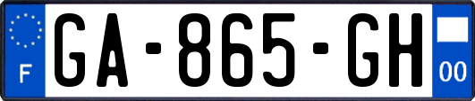 GA-865-GH