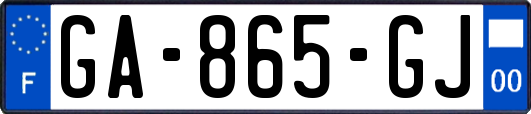 GA-865-GJ