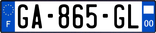 GA-865-GL