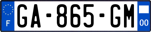 GA-865-GM