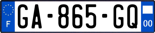 GA-865-GQ