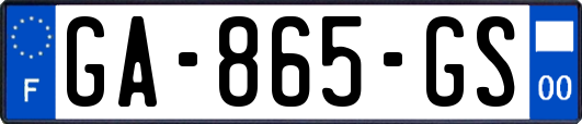 GA-865-GS