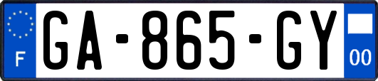 GA-865-GY