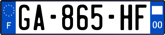 GA-865-HF