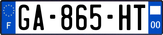 GA-865-HT