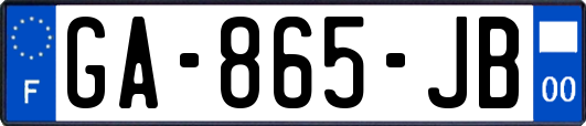 GA-865-JB