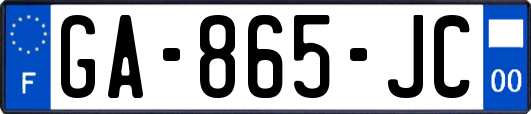 GA-865-JC