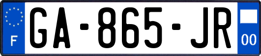 GA-865-JR