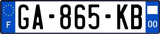 GA-865-KB
