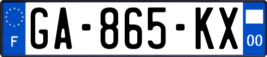 GA-865-KX