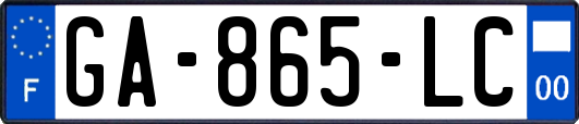 GA-865-LC