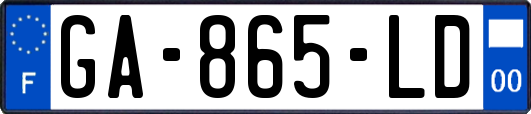 GA-865-LD