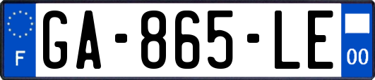 GA-865-LE