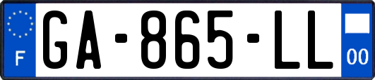 GA-865-LL