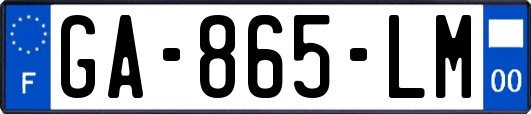 GA-865-LM