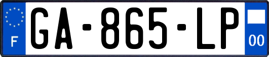 GA-865-LP