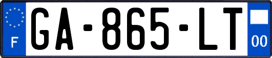 GA-865-LT
