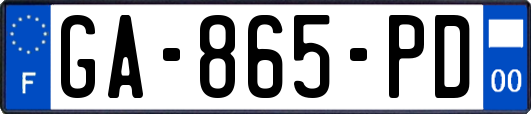 GA-865-PD