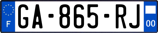 GA-865-RJ