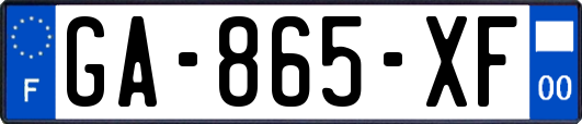 GA-865-XF