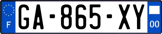 GA-865-XY