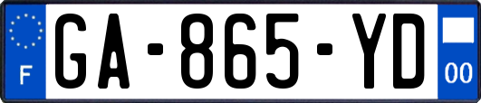 GA-865-YD