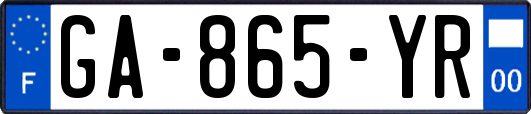 GA-865-YR