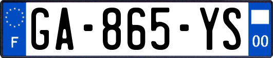 GA-865-YS