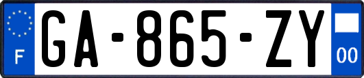 GA-865-ZY