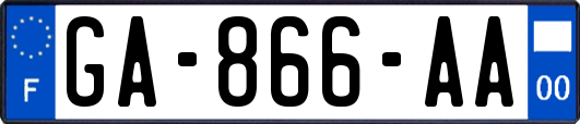 GA-866-AA