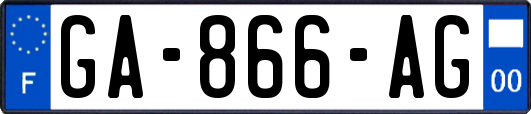 GA-866-AG
