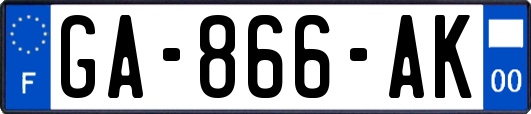 GA-866-AK