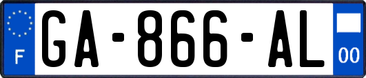 GA-866-AL