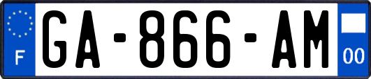 GA-866-AM