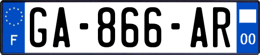 GA-866-AR